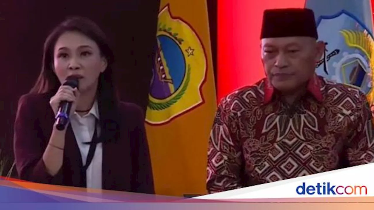 Sherly-Sarbin Paparkan Potensi Malut-Program Pelayanan di Debat Pilgub