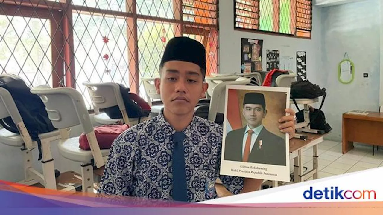 Siswa SMP di Pangandaran Viral Mirip Gibran, Dikenal Pendiam