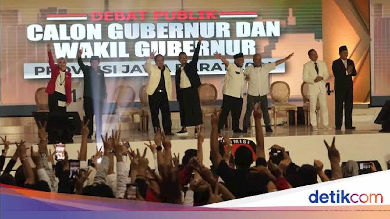 Tema, Jadwal, Tempat, dan Aturan Debat Kedua Pilgub Jabar 2024