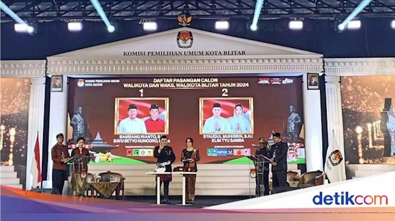 Unik, Debat Ketiga Pilwali Kota Blitar Gunakan Bahasa Jawa