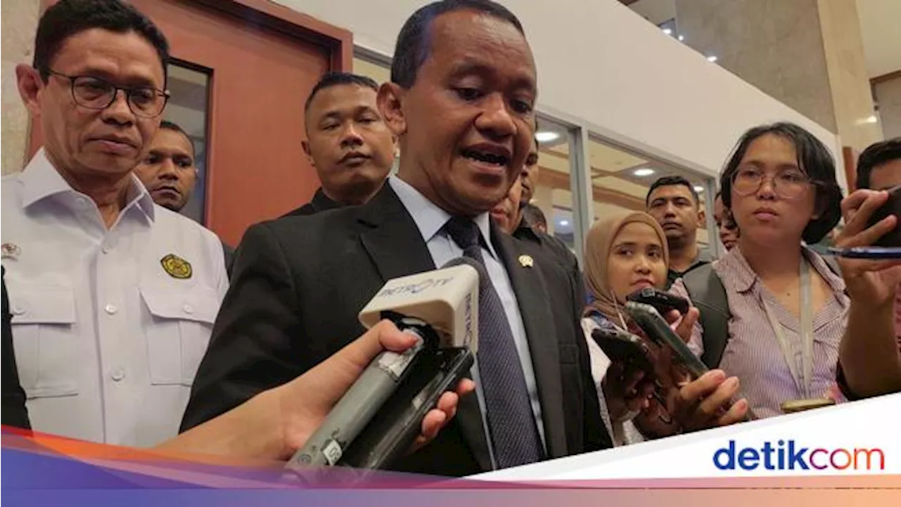 Bahlil Ngaku Belum soal Surat Penangguhan Kelulusan: Tanya di UI Aja Ya