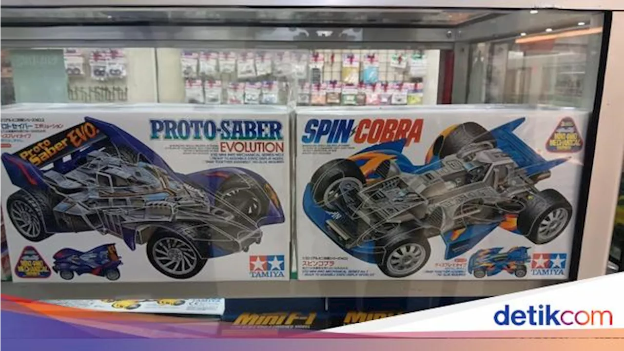 Bisnis Tamiya: Cuan Melimpah dari Sparepart dan Rakitan Mini 4WD