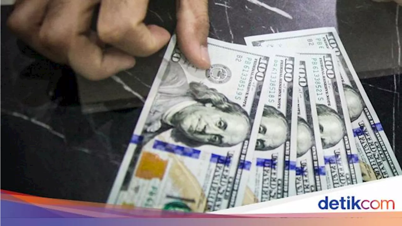 Dolar AS Melemah Lawan Rupiah, tapi Masih Betah di Rp 15.700