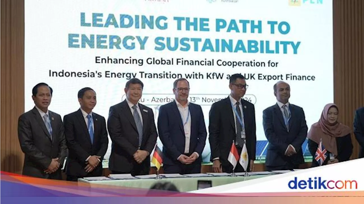 Gerak Cepat, PLN Gandeng Mitra Global Pacu Transisi Energi RI