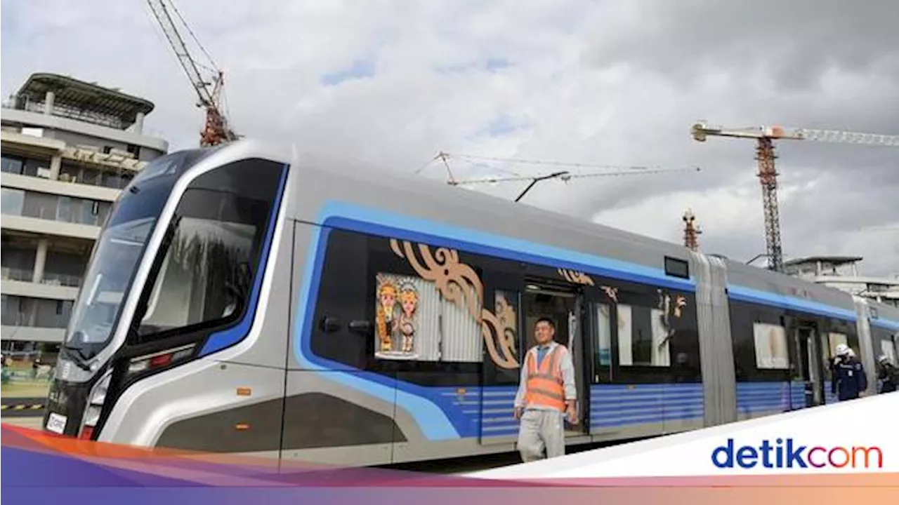 Kemenhub: Kereta Tanpa Rel Belum Berfungsi dengan Baik di IKN