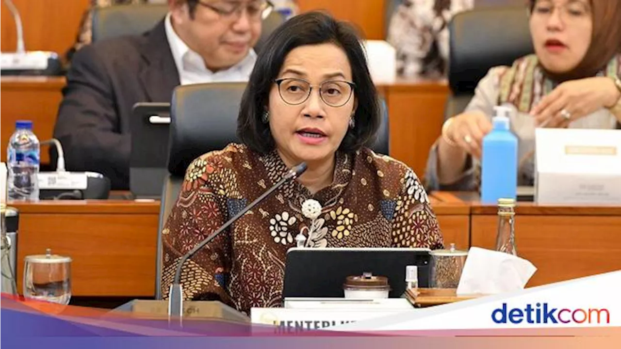 Kondisi Industri RI Sedang Tak Baik-baik Saja, Ini Kata Sri Mulyani