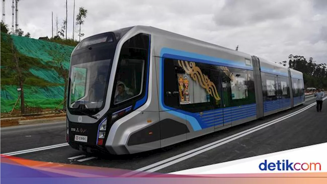 Mau Dikembalikan ke China, Kereta Tanpa Rel IKN Harusnya Dipakai Hingga Desember