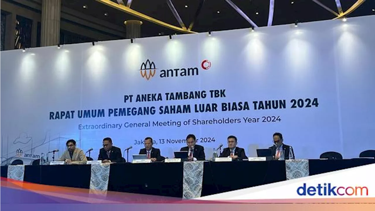 Rauf Purnama Eks Dewan Pakar TKN Prabowo-Gibran Jadi Komut Antam