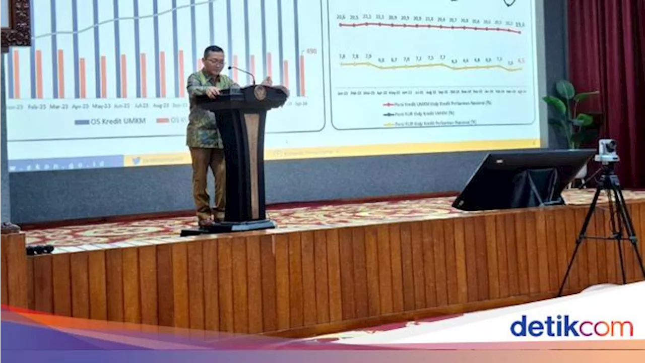 Realisasi Penyaluran KUR Tembus Rp 246 T hingga Oktober 2024