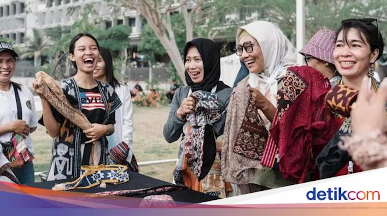 Tumbuhkan Ekonomi, ASDP Gelar Bazar UMKM 'Pesona Timur Indonesia'