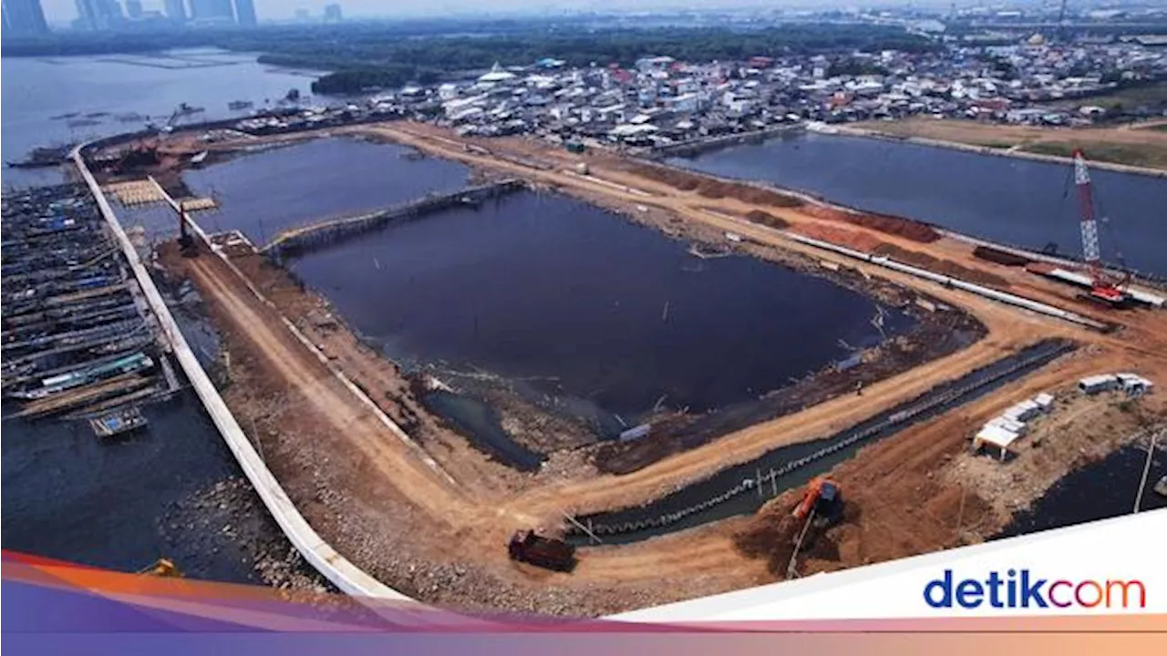 WSBP Dukung Proyek Pembangunan Pengaman Pantai di Teluk Jakarta