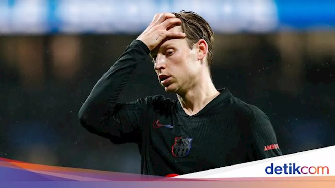 De Jong Sempat Tak Yakin Bisa Pulih Sepenuhnya