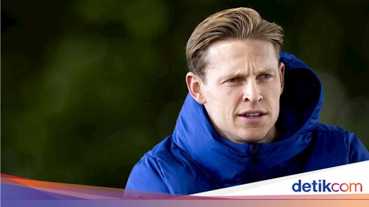 Girangnya Frenkie de Jong Bela Belanda Lagi Usai Absen Setahun Lebih