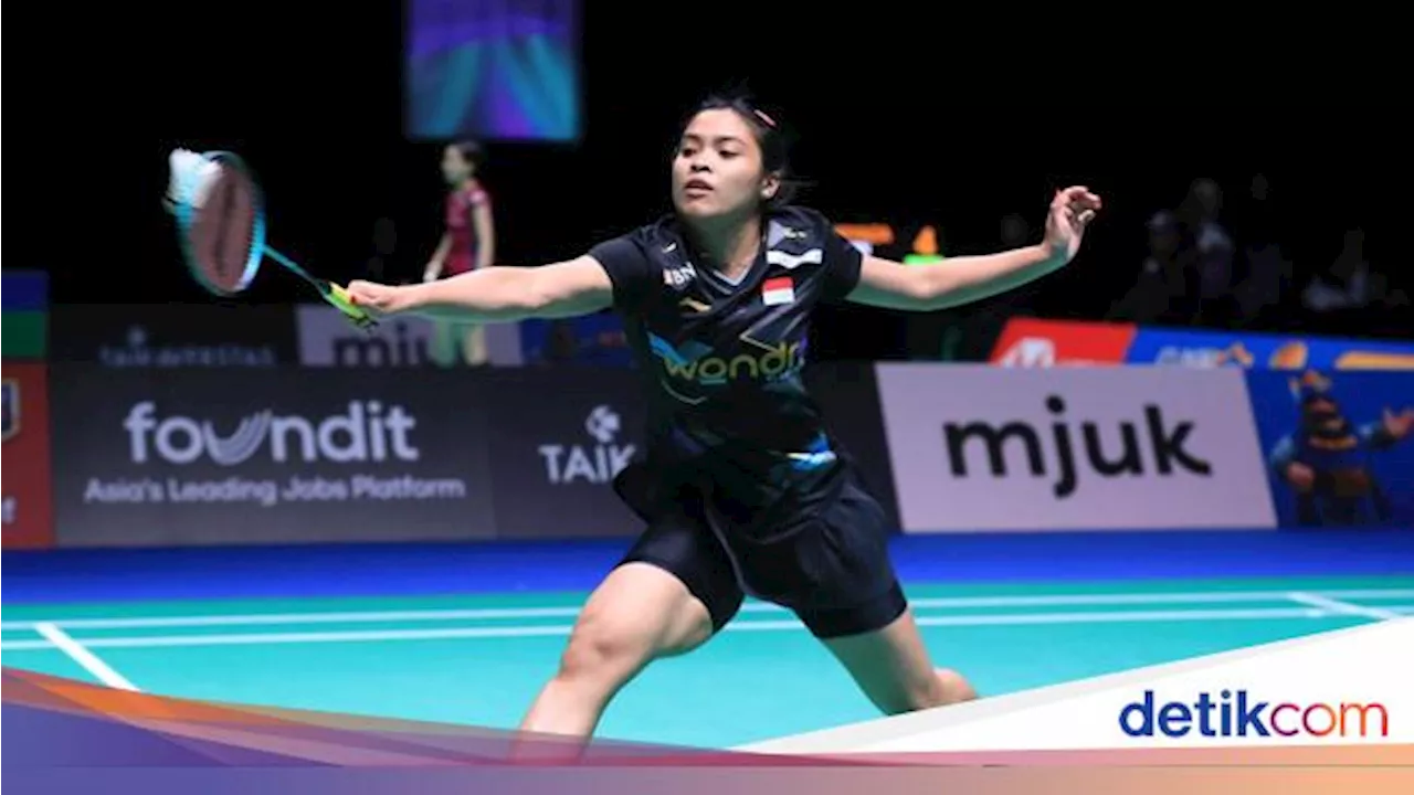 Hasil Japan Masters 2024: Gregoria ke 16 Besar Usai Depak Wakil Tuan Rumah