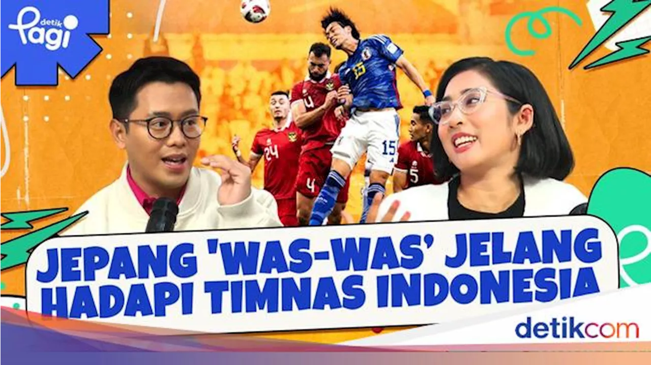 Jepang 'Was-was' Jelang Hadapi Timnas Indonesia