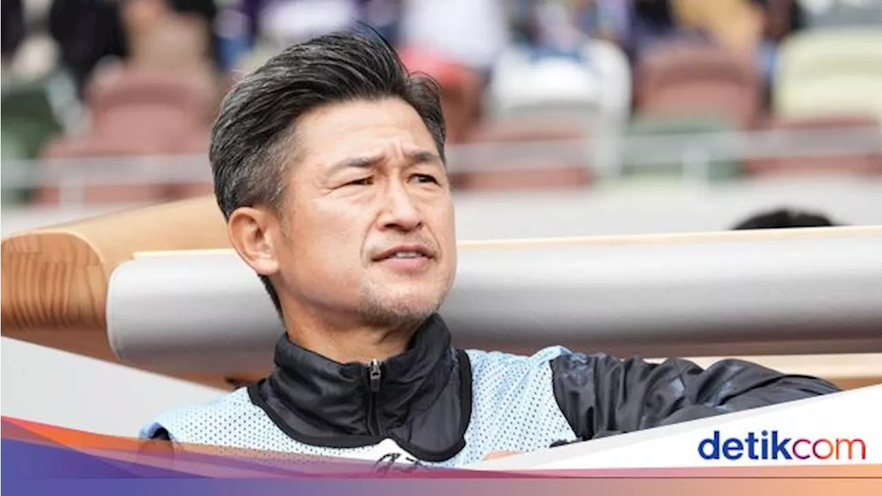 Kazuyoshi Miura Ancang-ancang Main di Musim ke-40 dalam Kariernya