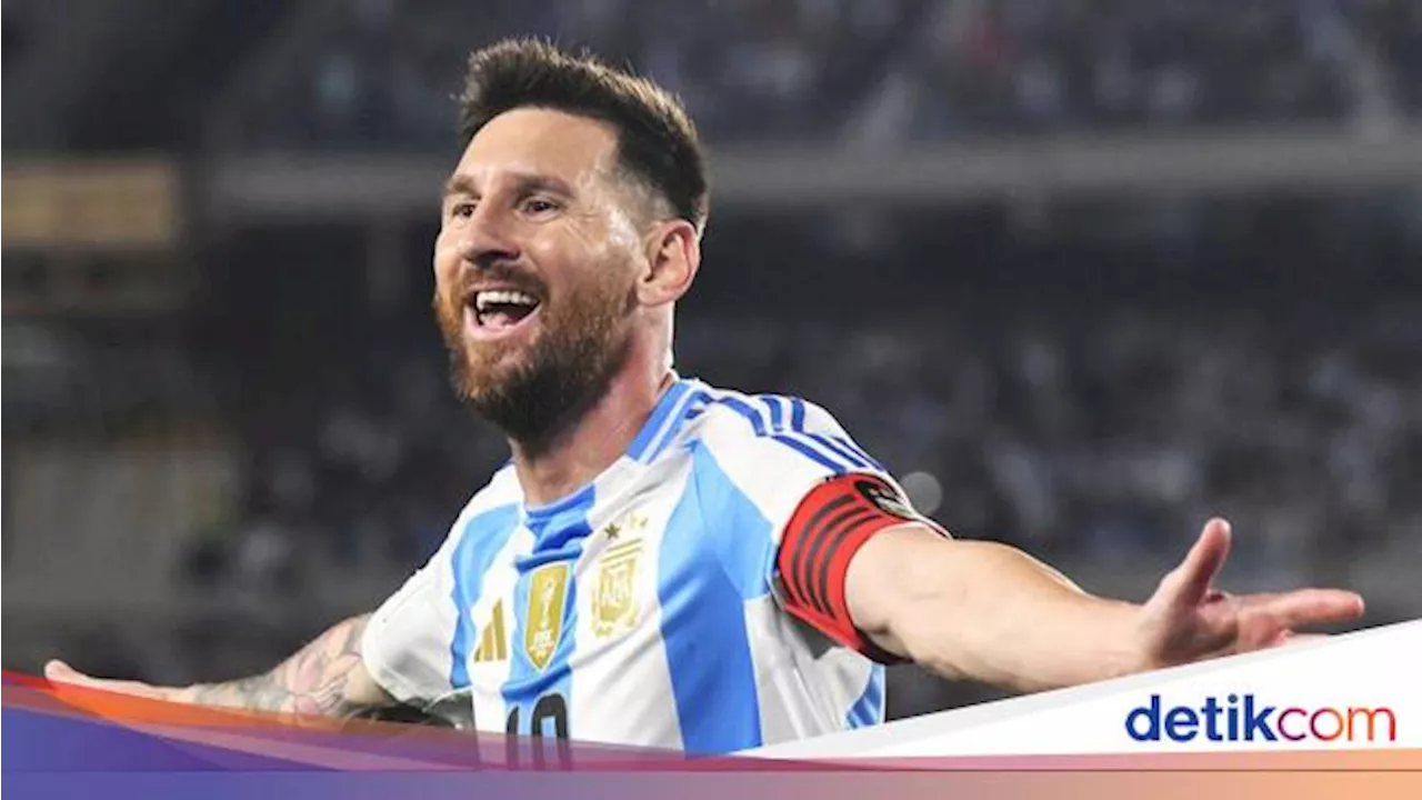 Paraguay Vs Argentina: Fans Tuan Rumah Dilarang Pakai Jersey Messi!