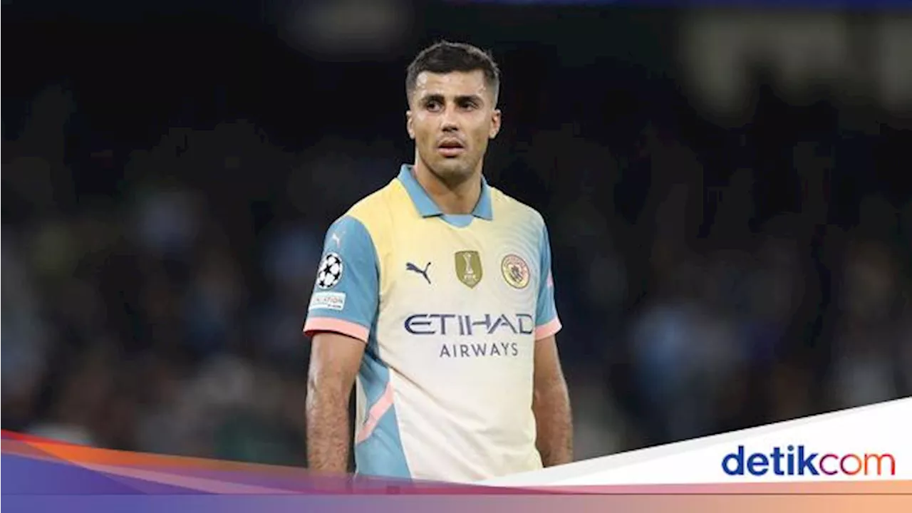 Rodri Tak Tutup Pintu untuk Madrid meski Diboikot di Ballon d'Or