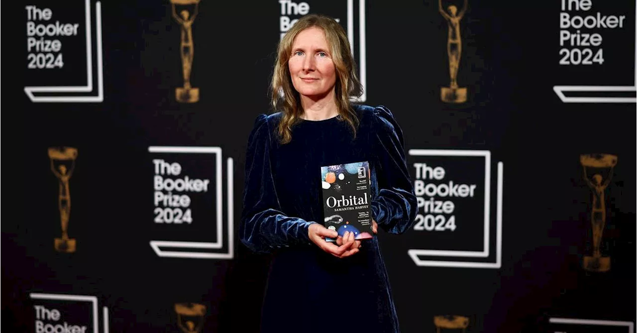 Booker Prize geht an Britin Samantha Harvey für ihr Buch „Orbital“