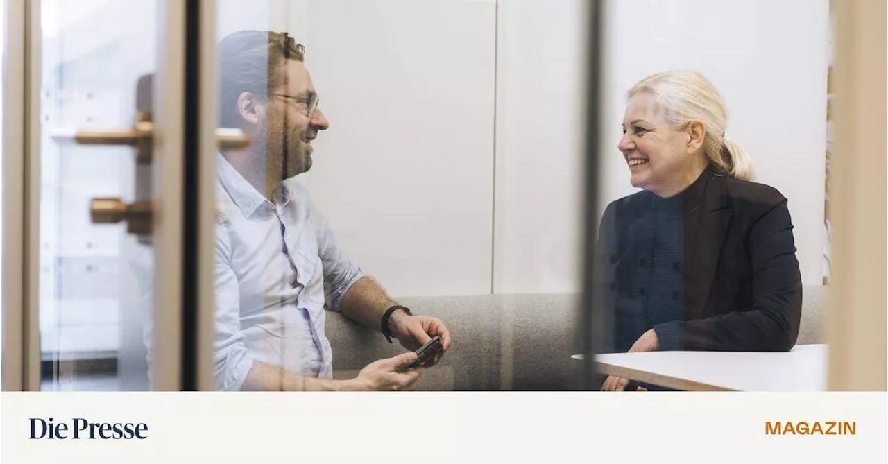 Die feine Linie zwischen Freundschaft und Flirt im Büro