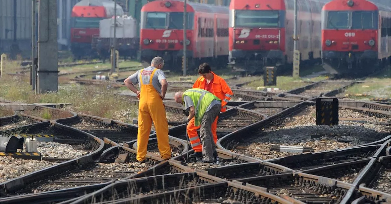 Eisenbahner bekommen 4,1 Prozent mehr Gehalt