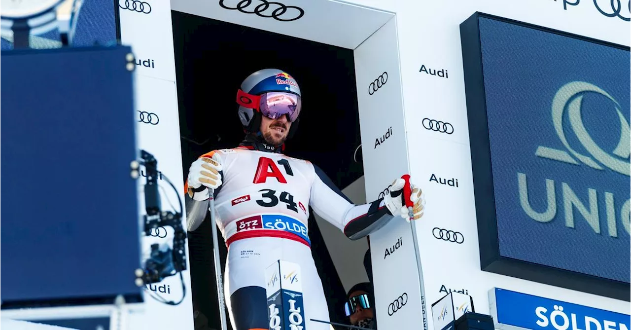 Marcel Hirscher startet auch im Levi-Slalom