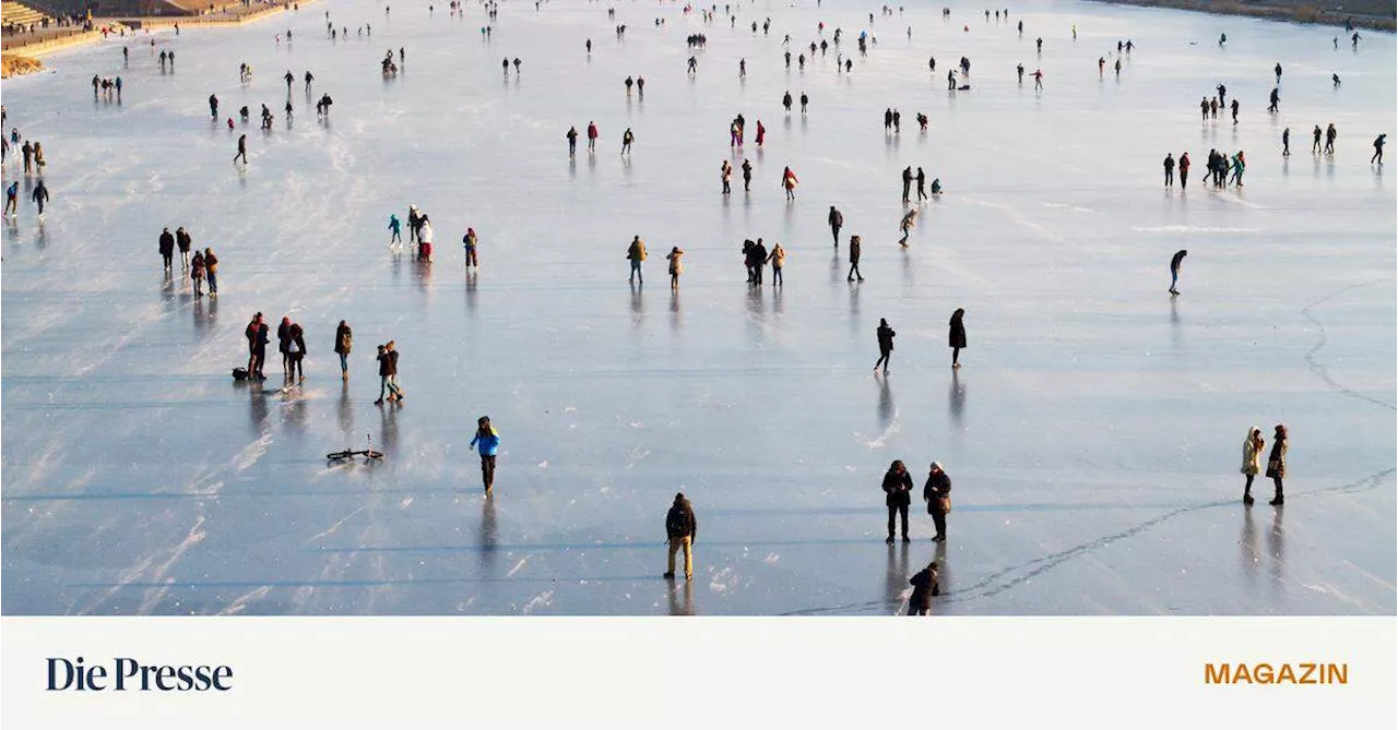 Schnee und Nostalgie: Wenn der Winter sich aus Wien verabschiedet