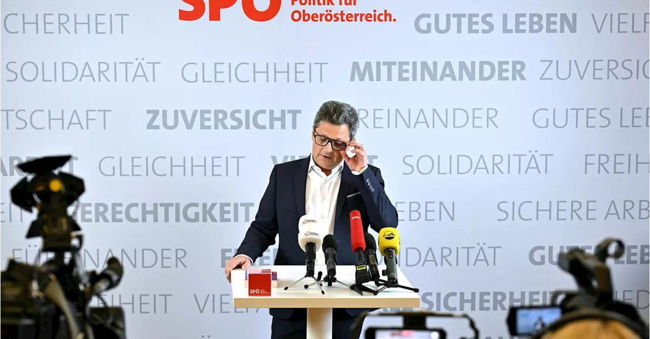 SPÖ: Drittel der Landesvorsitzenden tritt innerhalb von drei Wochen zurück