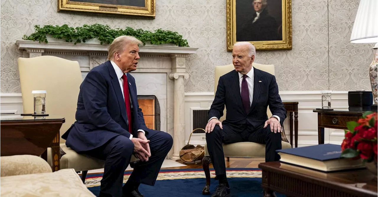 Trump verspricht Biden reibungslosen Übergang