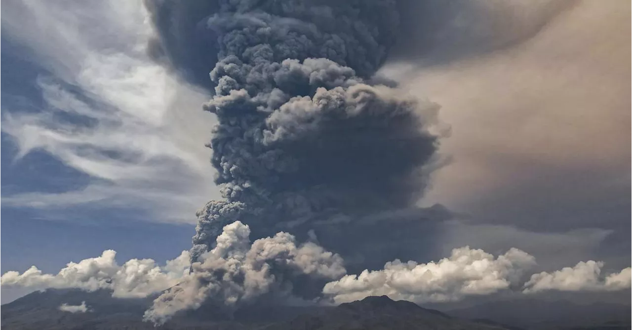 Vulkanausbruch auf indonesischer Insel beeinträchtigt Flugverkehr nach Bali