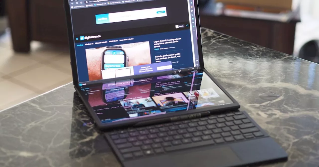 HP has an entirely new take on laptops with foldable screens