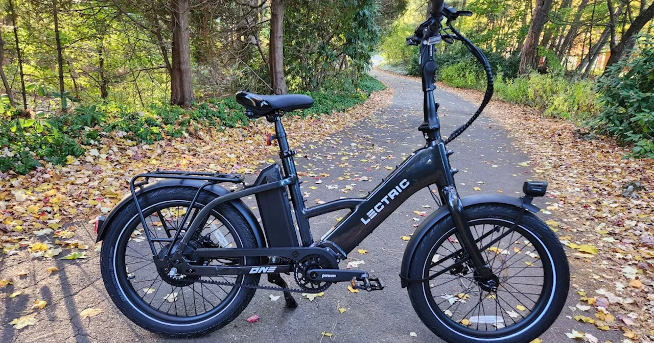 Lectric One e-bike review: a dependable commuter and a fun city bike