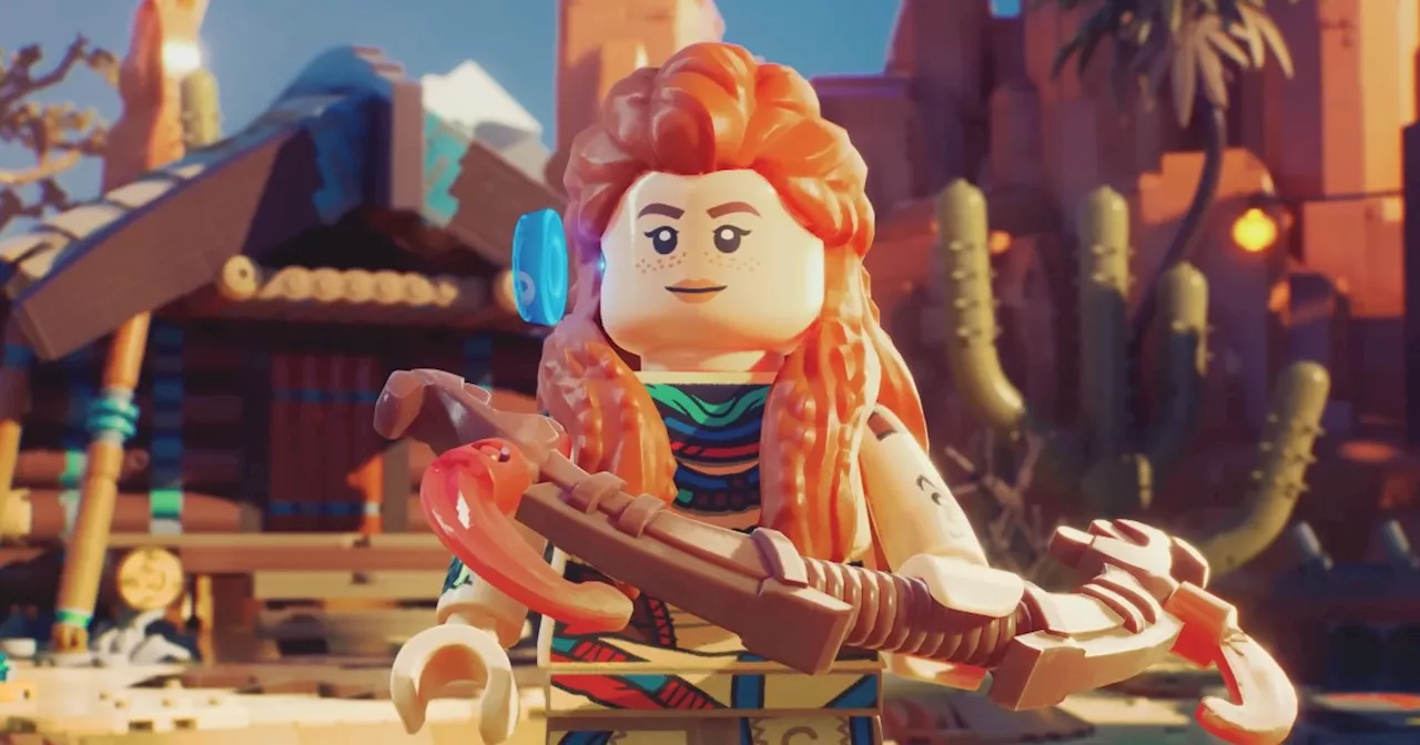 Lego Horizon Adventures review: Sony’s mash-up is an odd but charming fit