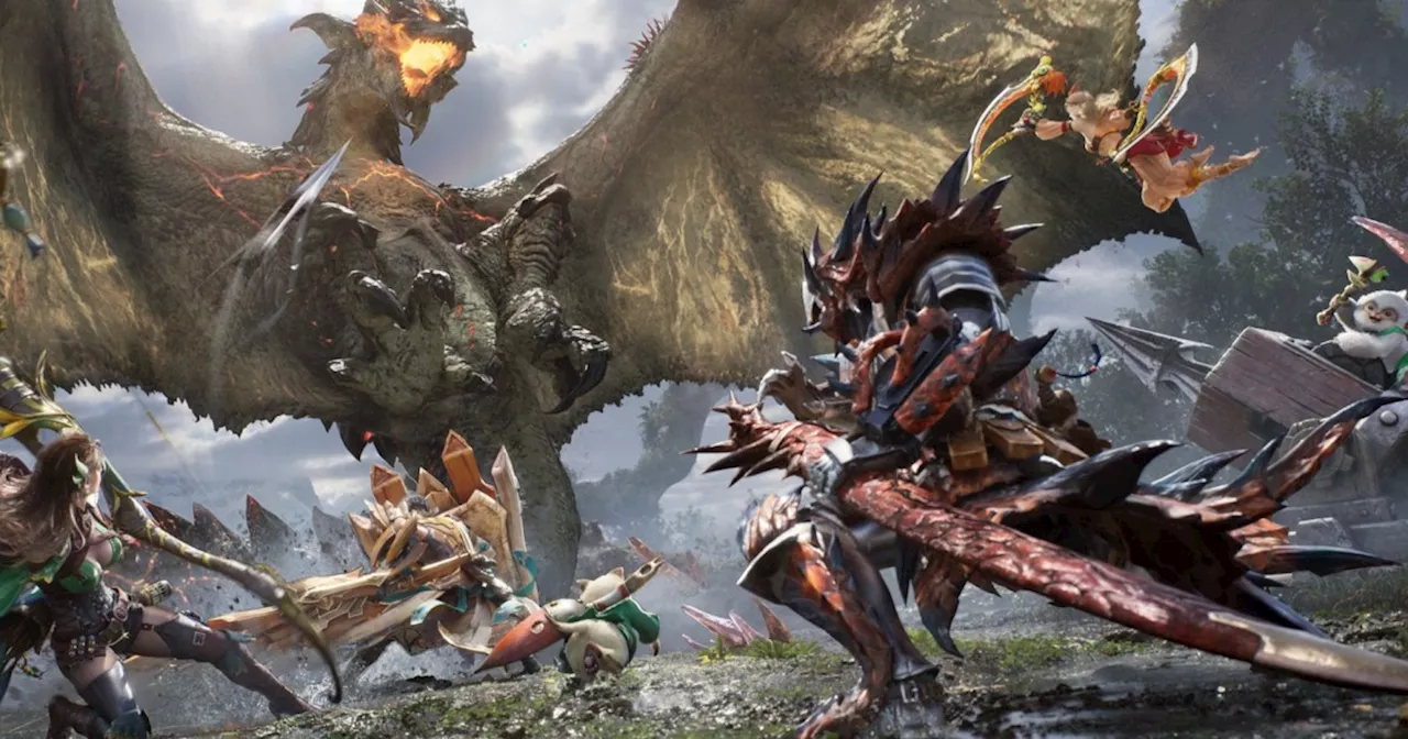 Monster Hunter Outlanders is the most ambitious Monster Hunter mobile game yet