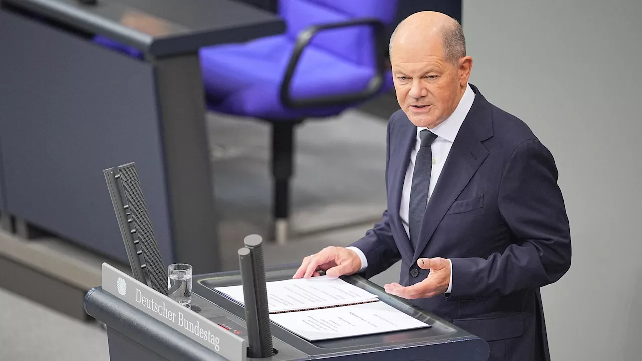 Scholz: Zusammenarbeit der Fraktionen bis zur Neuwahl nötig