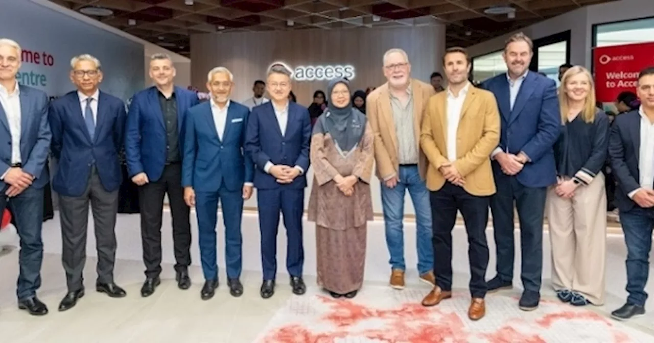 Access Group opens APAC hub in KL, creating over 1k high value jobs by 2027