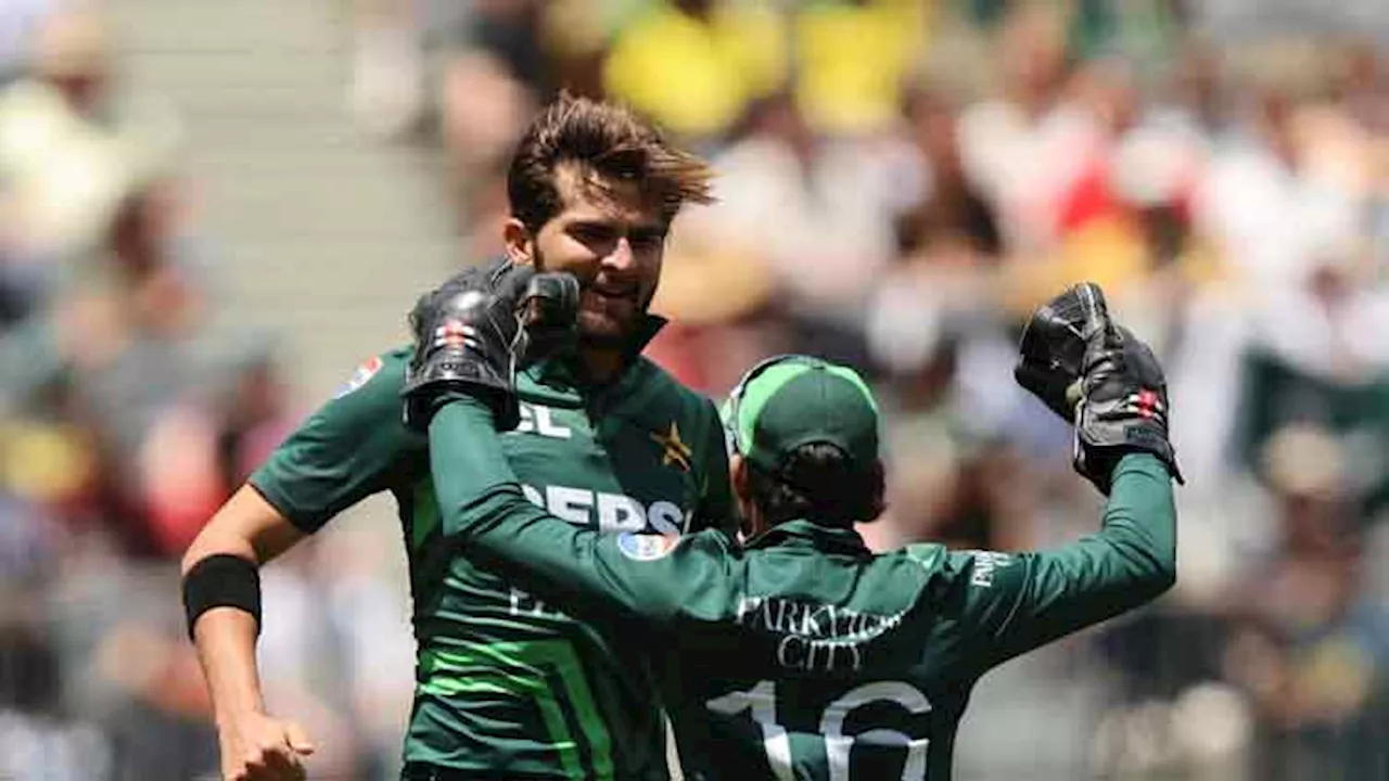 Shaheen Afridi reclaims top spot in ODI bowler rankings