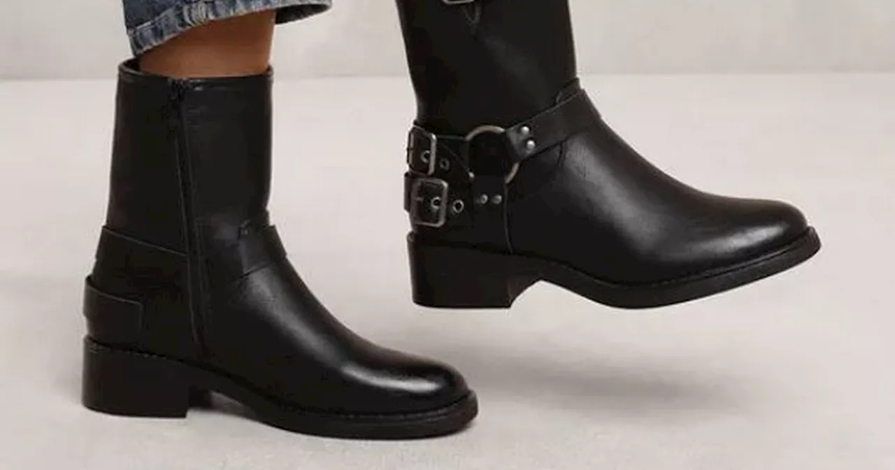 Debenhams 'effortless' £116 buckle ankle boots slashed to £29