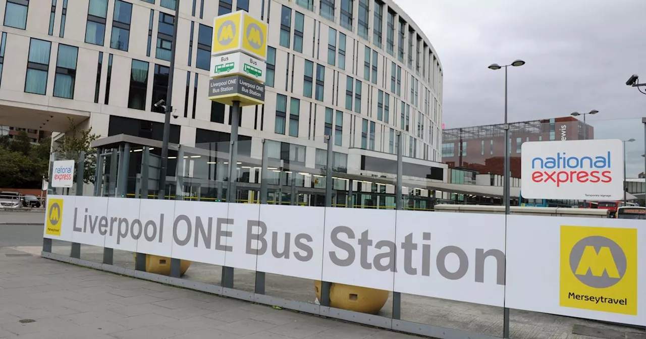 Key express bus route to Liverpool city centre returns