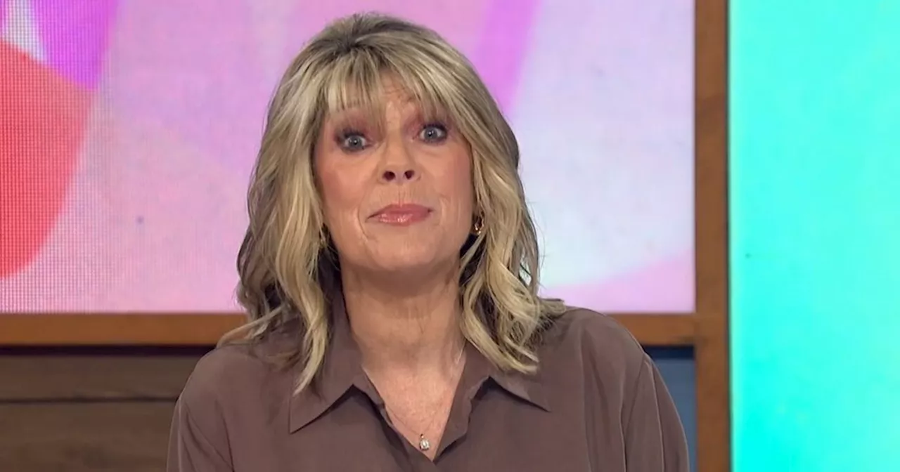 Loose Women's Ruth Langsford opens up about her separation from Eamonn Holmes