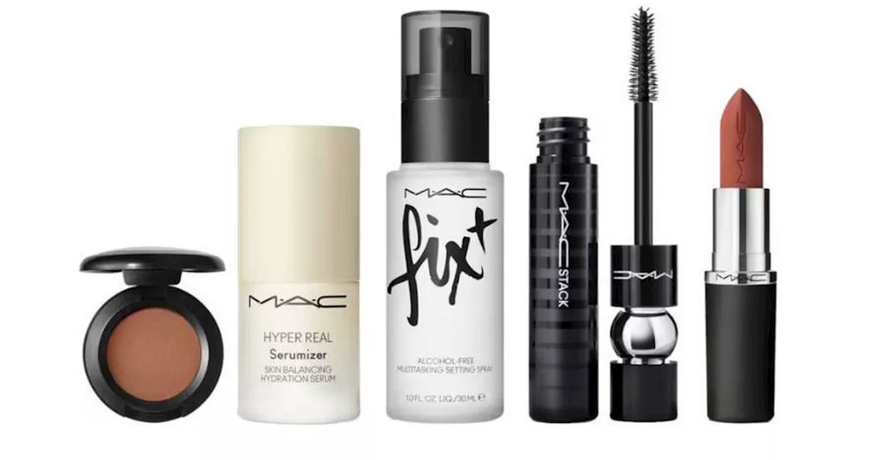 MAC Black Friday beauty box with £120 worth of best-sellers is now 50% off