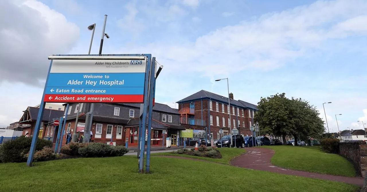 Schoolboy fighting for life at Alder Hey after being hit by car