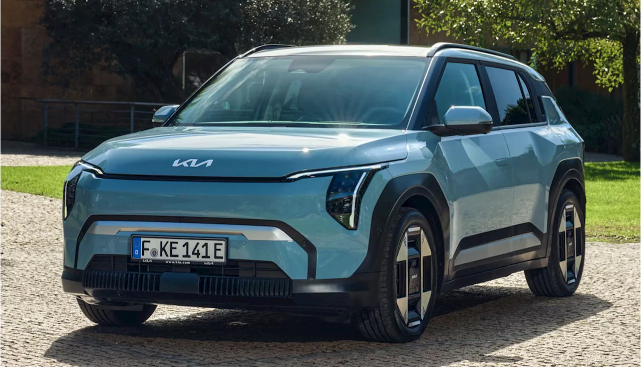 Kia EV3: 1.200 Euro „Willkommens-Bonus“ zum Start