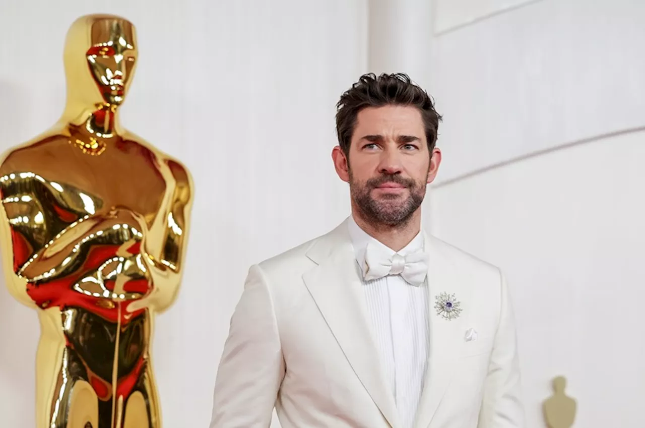 El actor John Krasinski, el hombre vivo más sexi de 2024