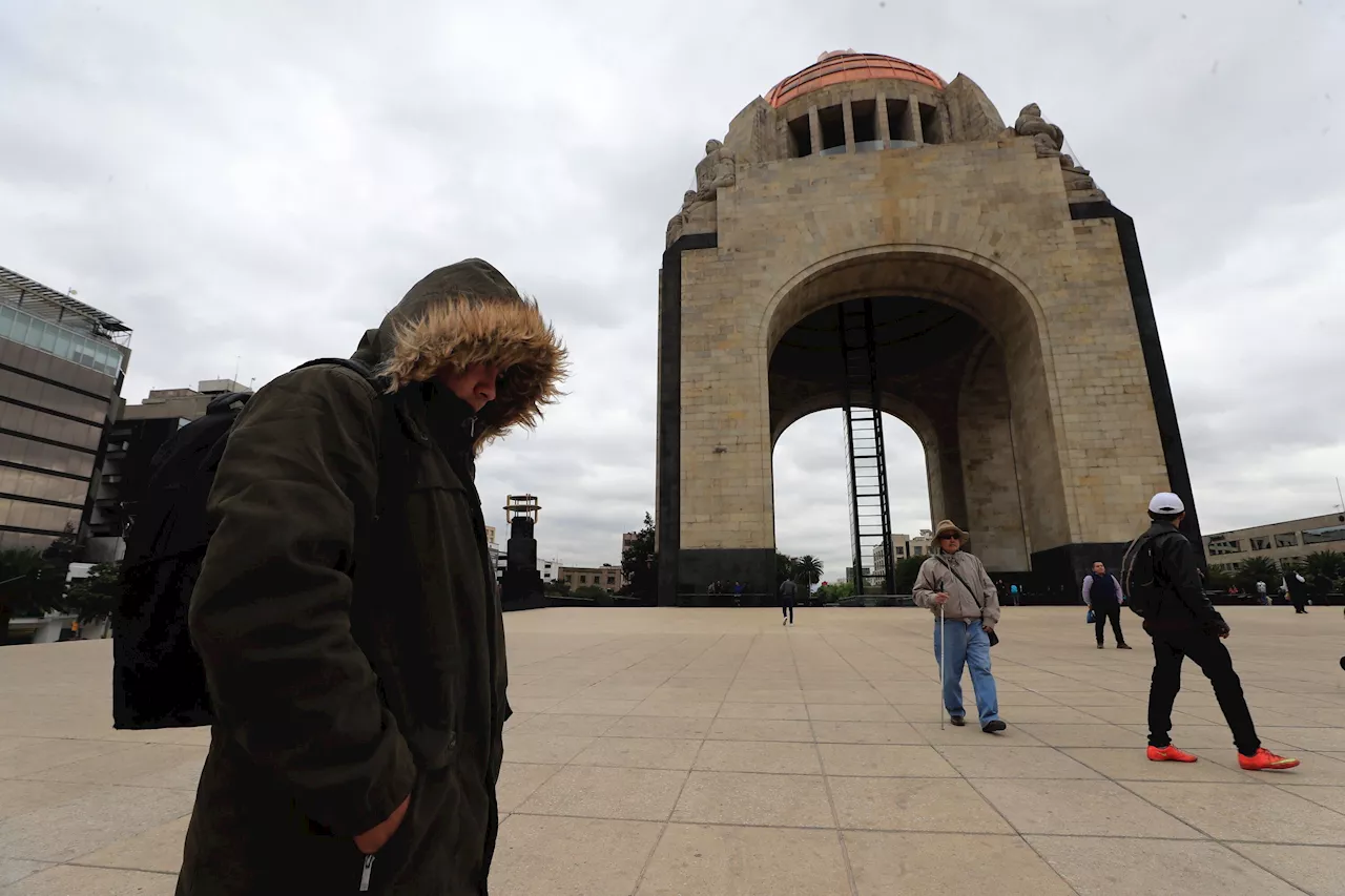 Activan Alerta Amarilla por pronóstico de temperaturas bajas en siete alcaldía de la CDMX