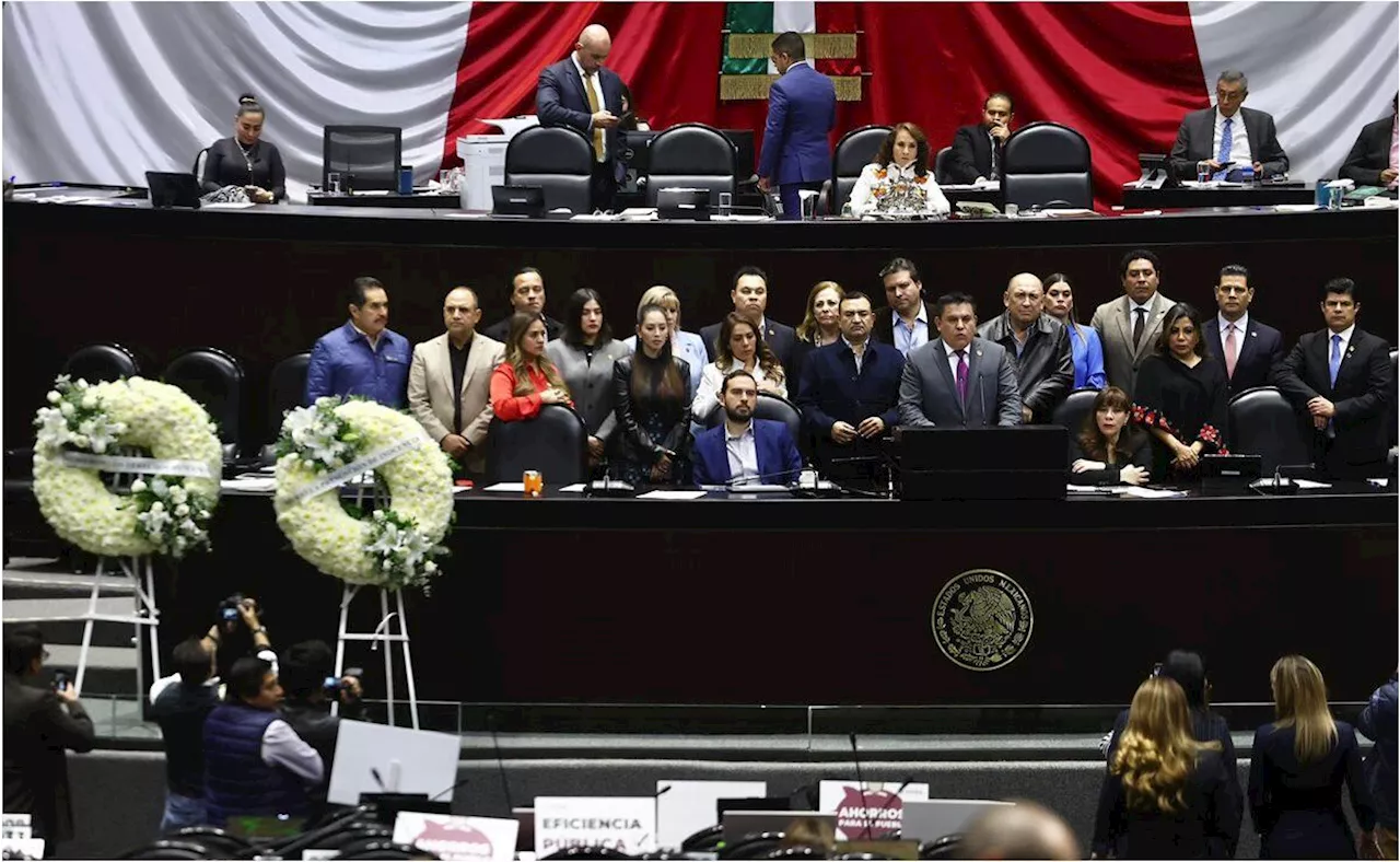 Aprueba Senado en lo general súper secretaría de García Harfuch; sigue discusión en lo particular