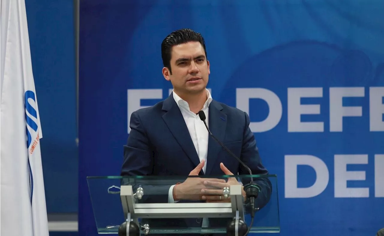 Jorge Romero recibe constancia como el nuevo dirigente nacional del PAN; obtuvo 112 mil votos