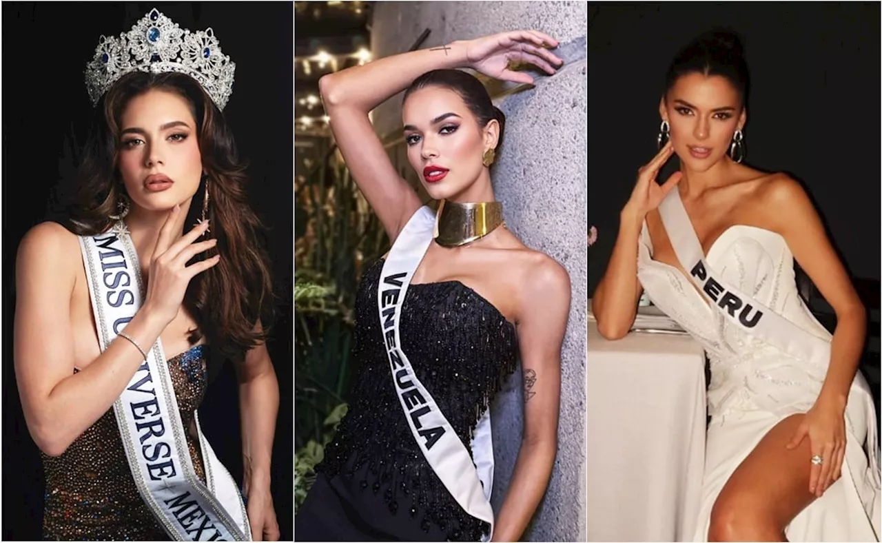 Las reinas favoritas para coronarse como Miss Universo 2024