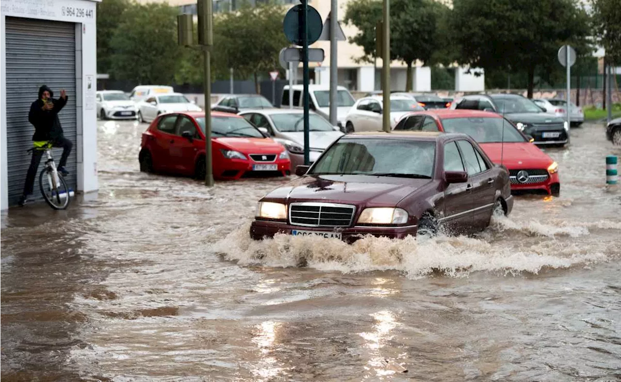 Otro temporal en España: evacuan Málaga y Tarragona por riesgo extremo; buscan no repetir situación de Valencia