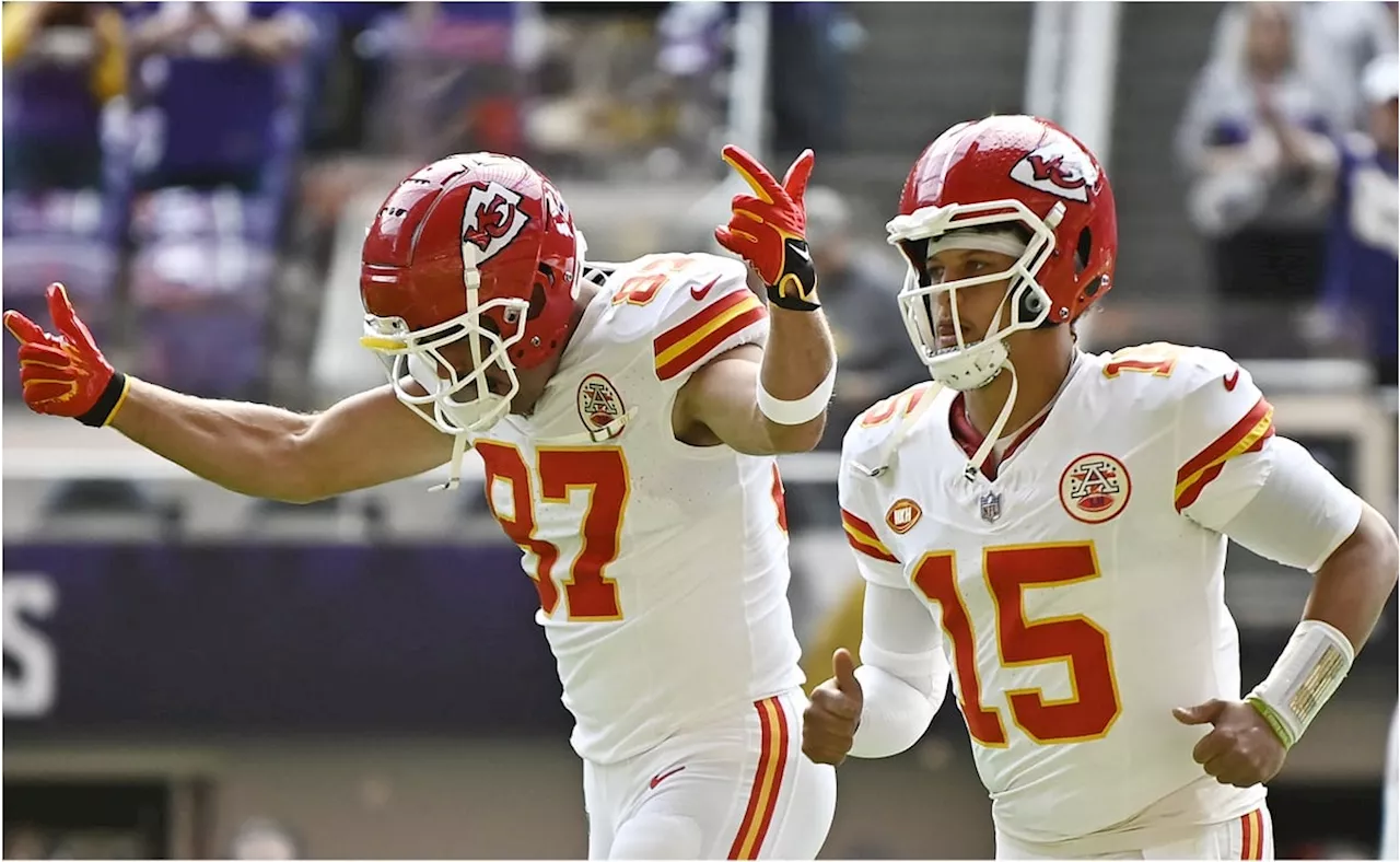 Patrick Mahomes y Travis Kelce, víctimas de asalto en sus residencias